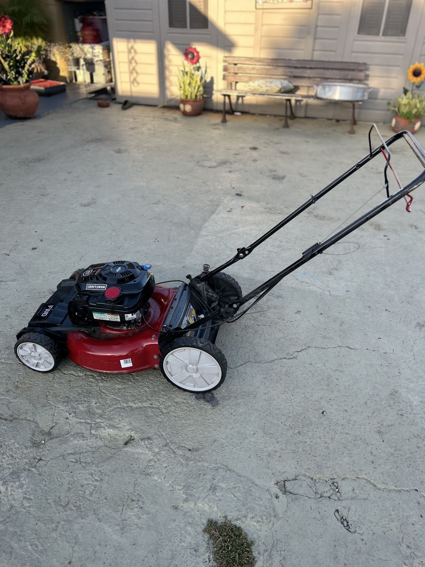 Lawn Mower Craftsman