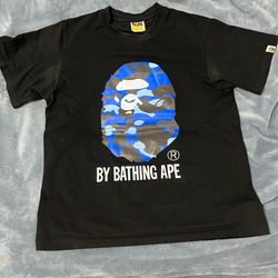 blue by bathing ape