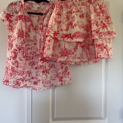 H&M Skirt / Top Matching Set Size S