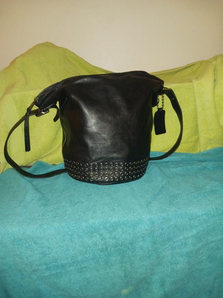 Coach Bucket Bag Bleaker Feed Sac