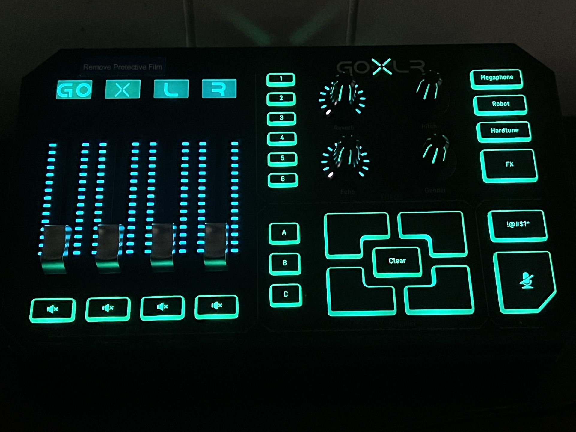 TC Helicon Go XLR Black - Like New, Fully Functional
