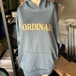 Alex Warren ordinary hoodie size small as is condition