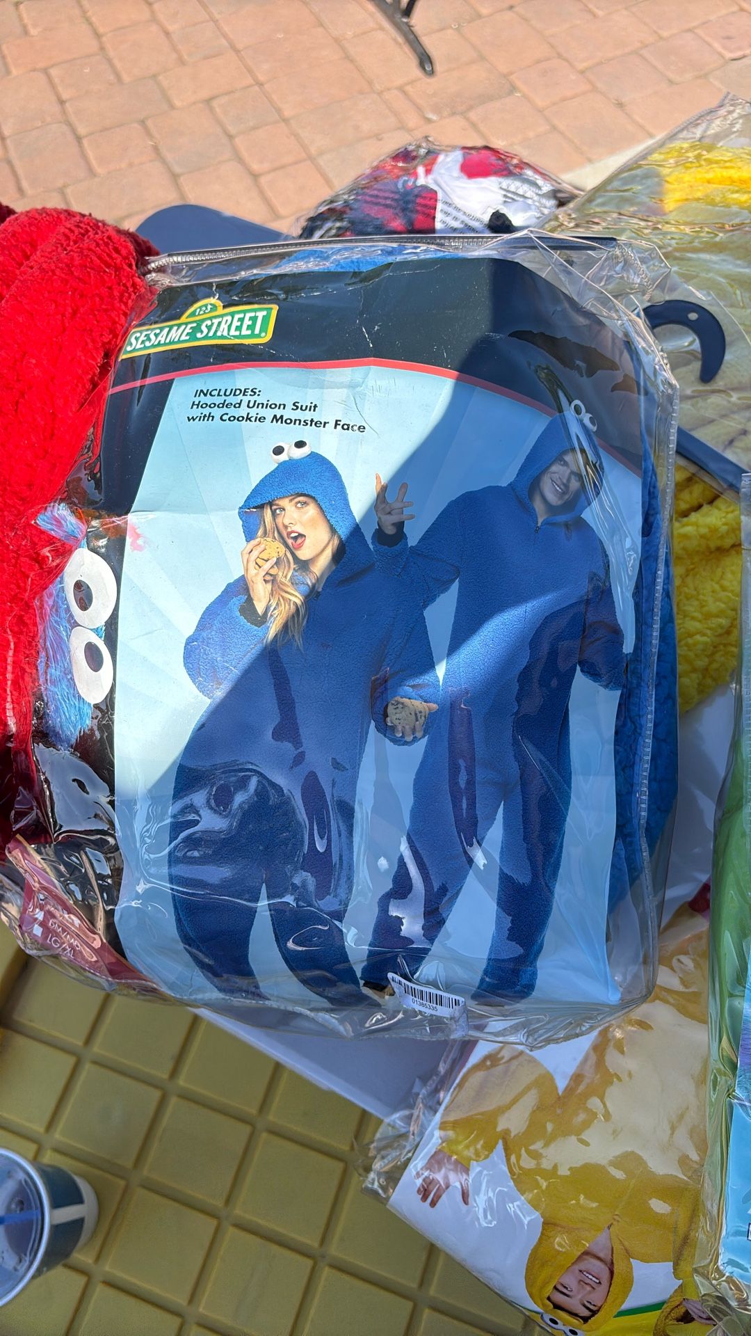 Cookie Monster Custome