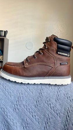 Wolverine Steel toe work boots