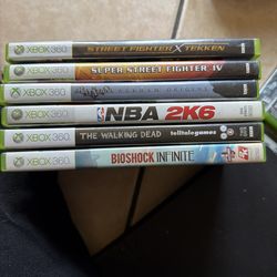 🎮 Xbox 360 Game Bundle – Street Fighter, Batman, Walking Dead & More