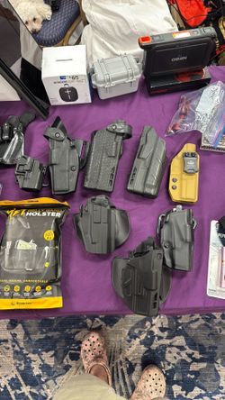 Safariland glock 19 17, 22 holsters