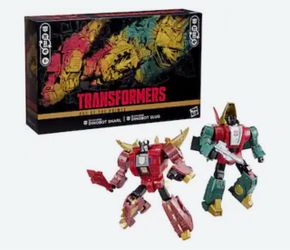 Transformers Age of the Primes G2 Dinobot Snarl & Slug