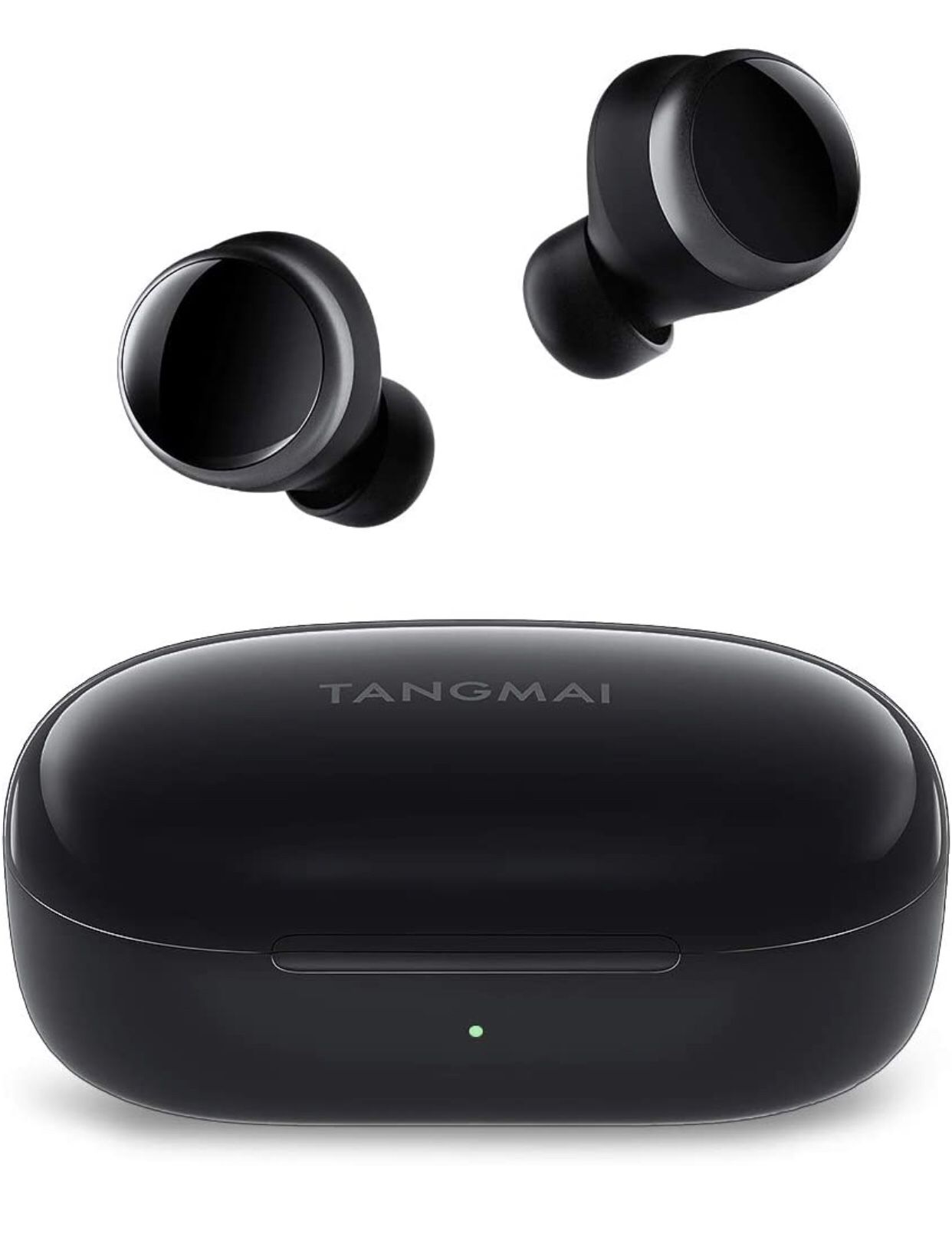 True Wireless Earbuds Bluetooth 5.0 With Microphone Waterproof 