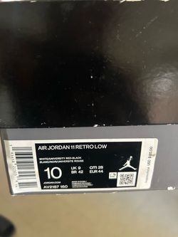 Jordan 11 low