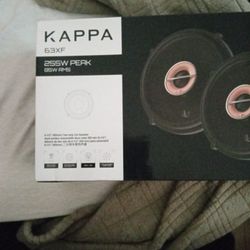 Two Way Car Speakers