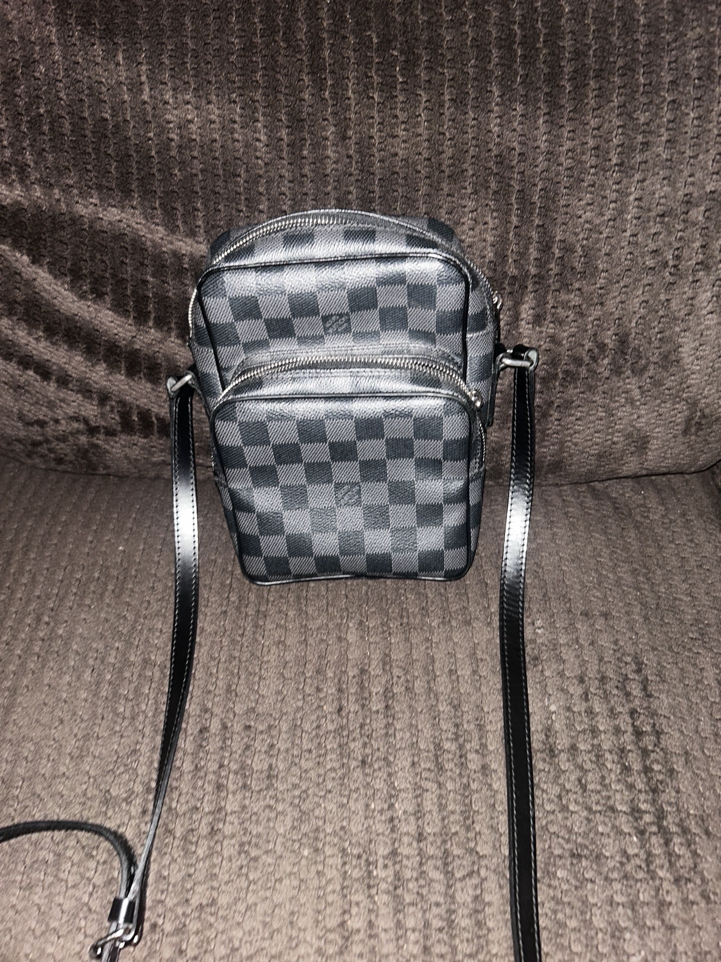 Louis Vuitton Side Bag (Black)