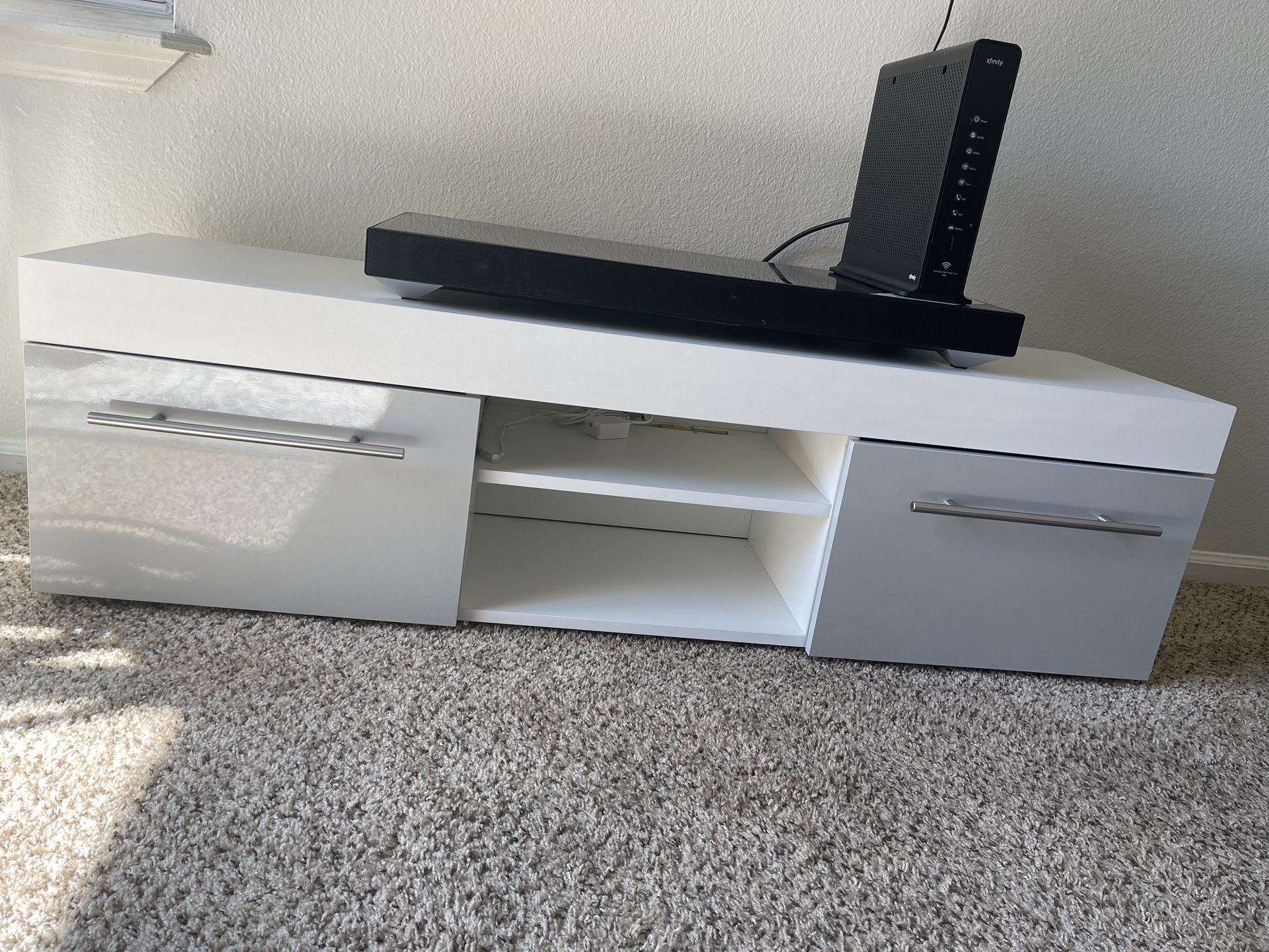 Tv Stand, Sound Bar , Side table Apple IMAC Computer,projector Side Lamp
