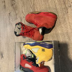 Size 7 7.5 Jordan 5