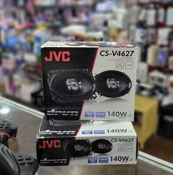 JVC CSV4627 140-Watt 4-Inch x 6-Inch 2-Way Coaxial Speakers