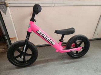 Strider 12 inch Classic Balance Kid's Balance Bike