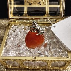 925 Sterling Silver Pony/Horse Ring