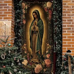 Virgen D Guadalupe, Banner, Póster, Flag, Etc