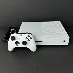 Xbox One S - 1TB Video Game Console w/1 Controller 