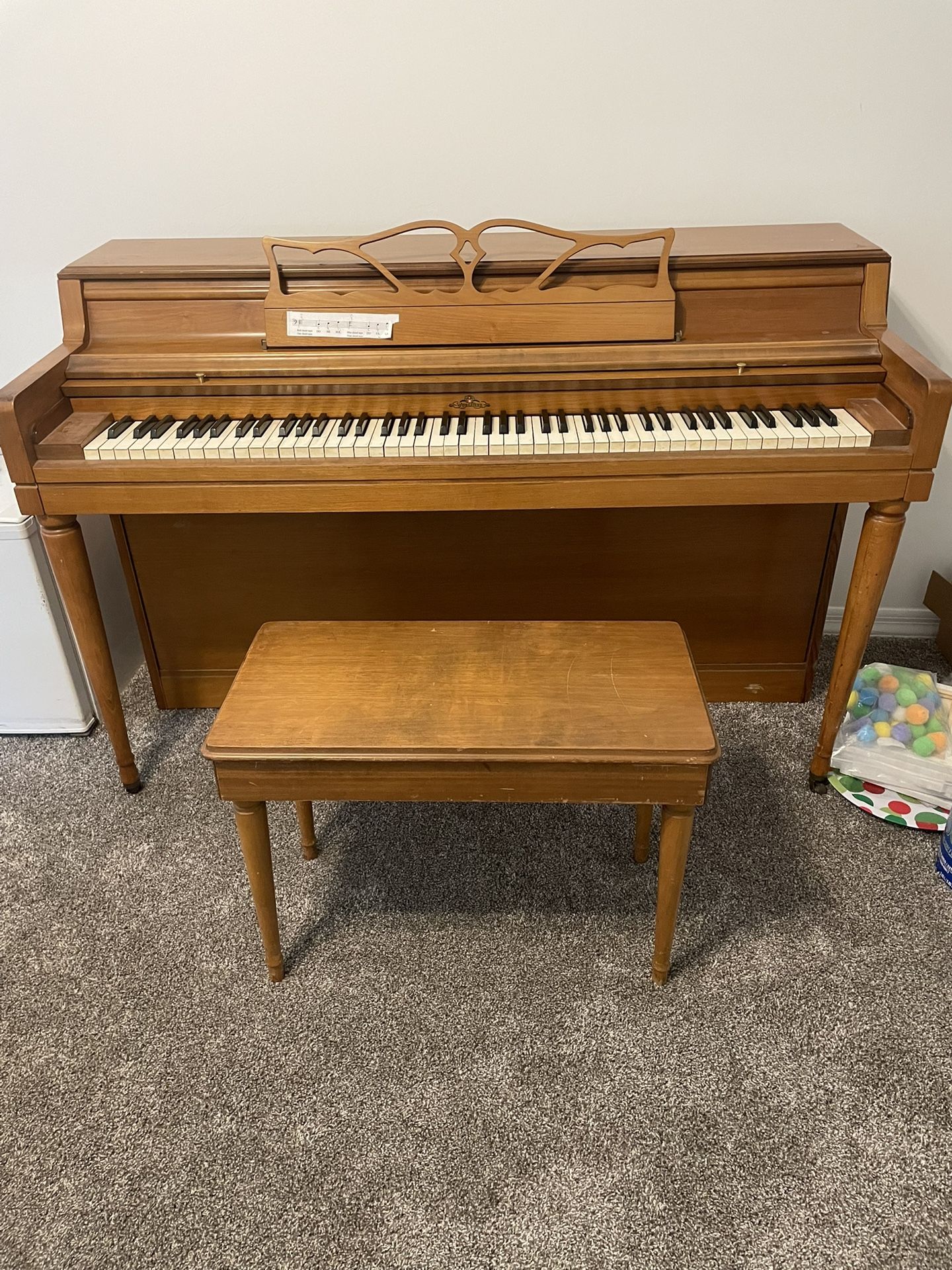 Wurlitzer Piano
