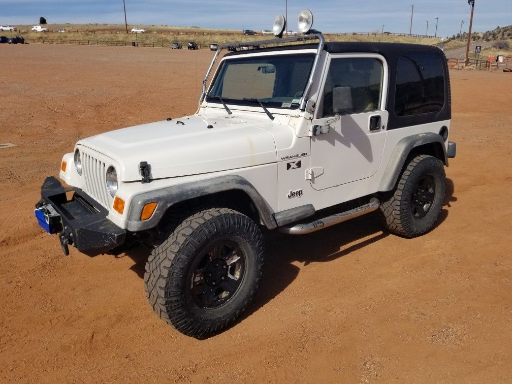 2002 Jeep Wrangler