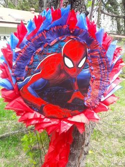 Spiderman Piñata SIZE Large $ 30
