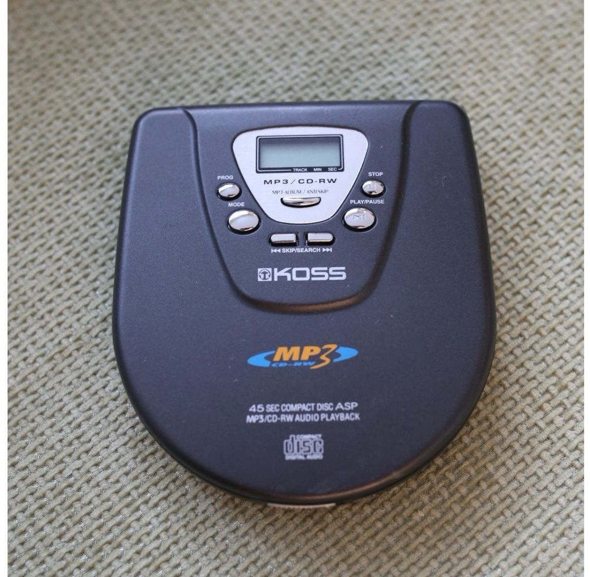 Koss CDP3000 MP3 CD Player
