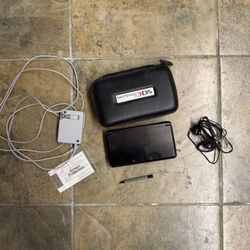 Nintendo 3DS With Case