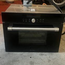 In Wall Steam Cooker