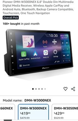 Pioneer dmh w3000nex