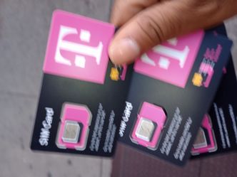 T moblie sim cards