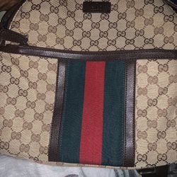 Authentic Gucci Backpack 