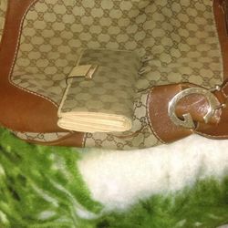 Original Gucci bag and wallet