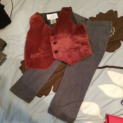 3t Vest And Pants