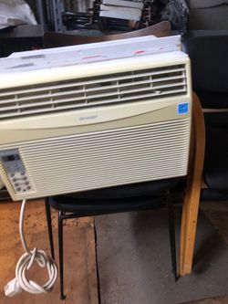 Sharp AC unit