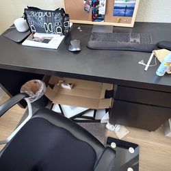 Office Desk And Chair