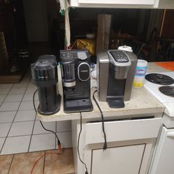 Coffee Makers-lot Of 3