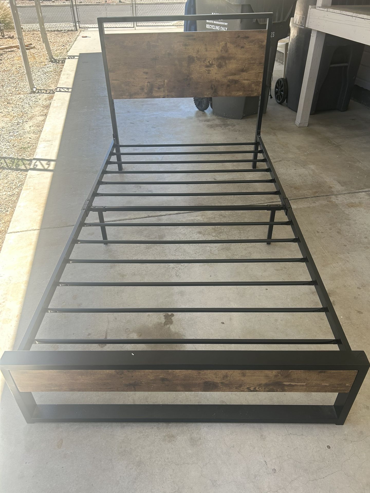 Twin Bed Frame