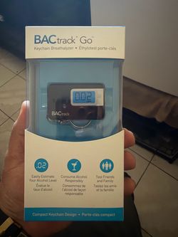 BACtrack Go Keychain Breathalyzer