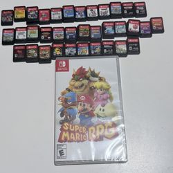 Nintendo Switch 1 / 2 / OLED games Lot