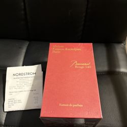 Baccarat Rouge 540 2.4oz