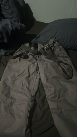 Insulated Overalls With Suspenders