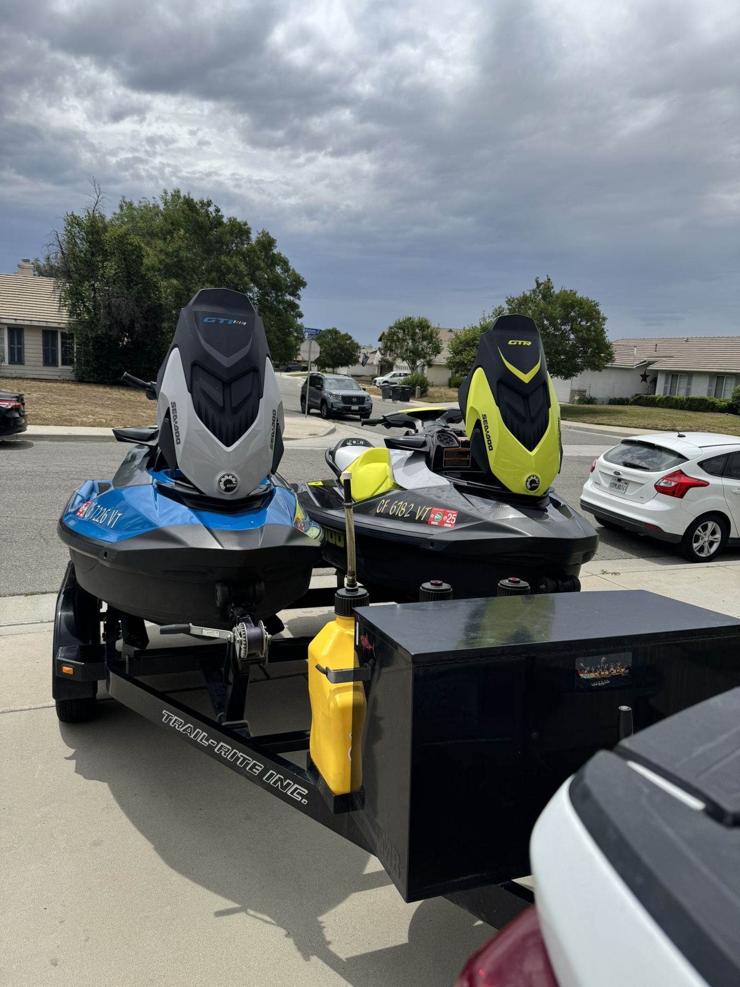 2021 Sea doo GTR 230 and GT 130 SE low hrs