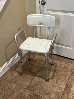 Adjustable Shower Chair With Back