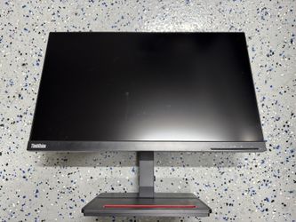 Lenovo 21.5” LED monitor, Full HD