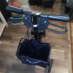 Leg Bike Front Rear Breaks Fold Up