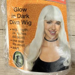 Glow In The Dark Wig