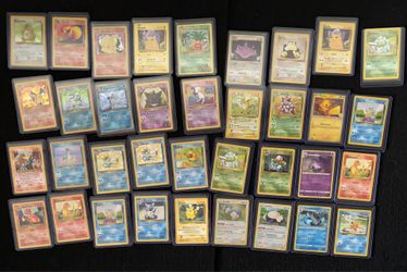 I buy/trade/sell Pokemon cards
