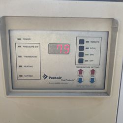 pentair mini max natural gas pool heater 