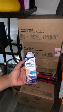 Ensure drinks