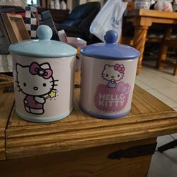 Hello Kitty Jars